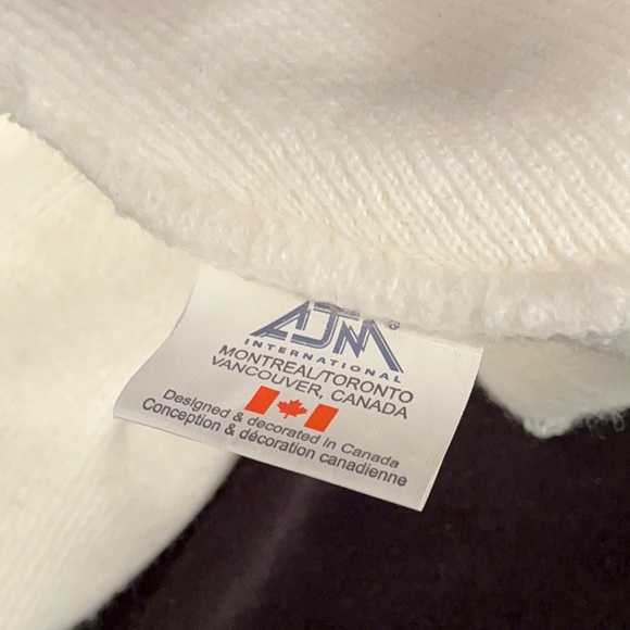 Cream Beanie Hat - Picture 2 of 2